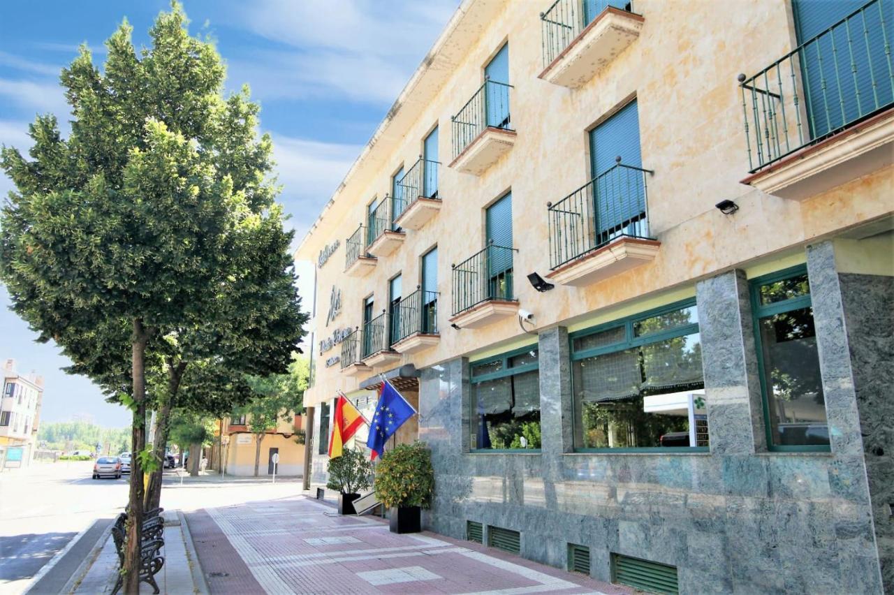 Hotel Ele Puente Romano De Salamanca Eksteriør billede