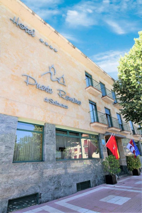 Hotel Ele Puente Romano De Salamanca Eksteriør billede