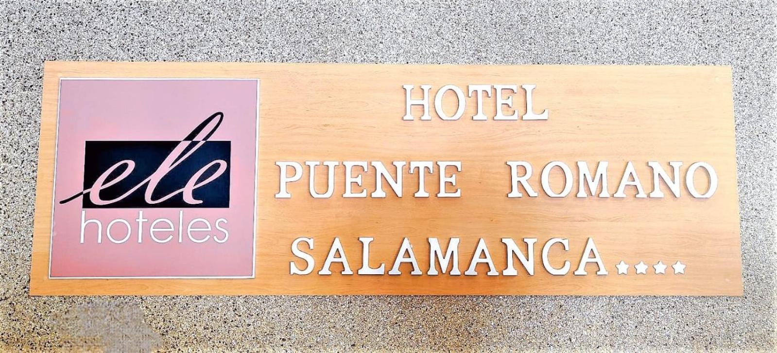Hotel Ele Puente Romano De Salamanca Eksteriør billede