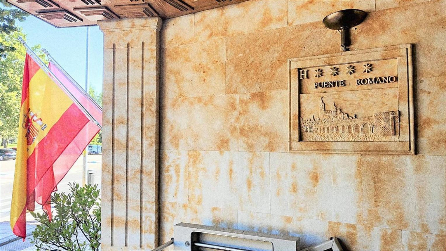 Hotel Ele Puente Romano De Salamanca Eksteriør billede