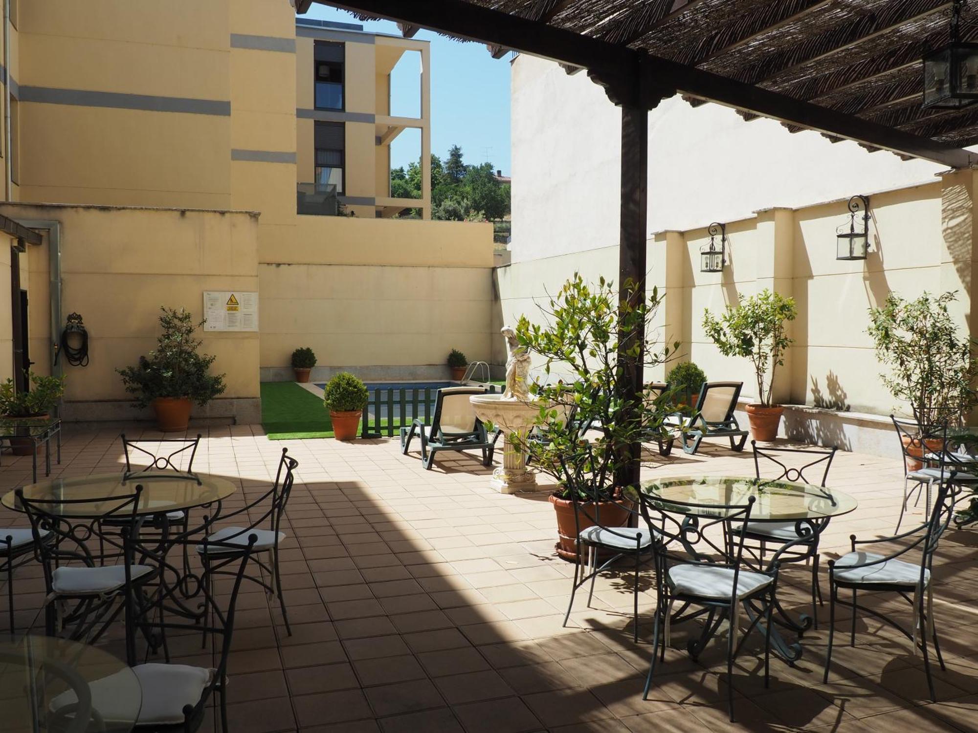 Hotel Ele Puente Romano De Salamanca Eksteriør billede