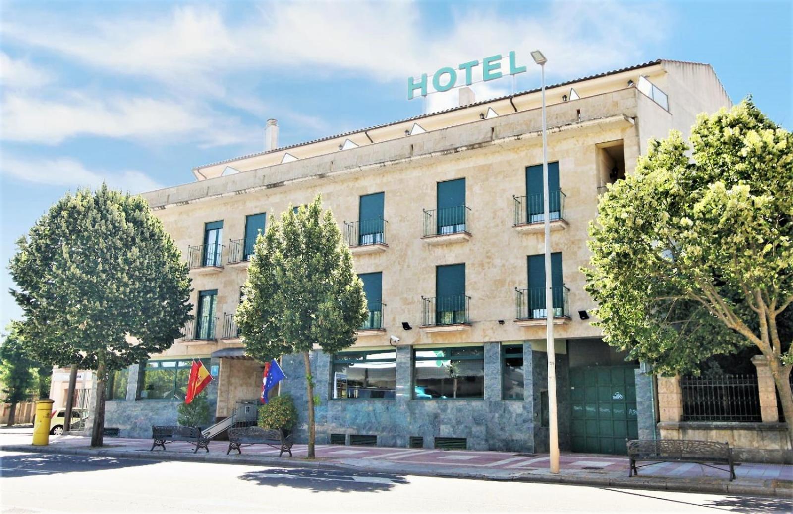 Hotel Ele Puente Romano De Salamanca Eksteriør billede