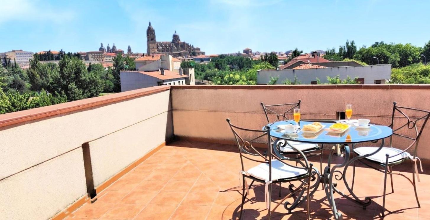 Hotel Ele Puente Romano De Salamanca Eksteriør billede