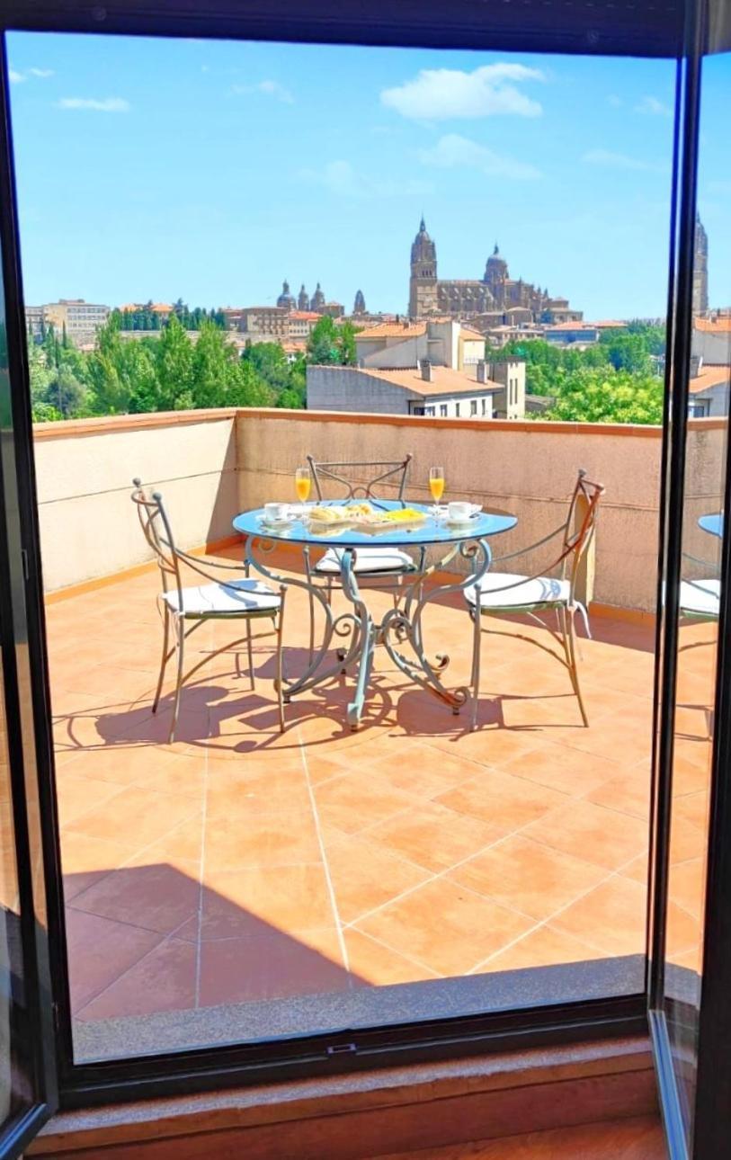 Hotel Ele Puente Romano De Salamanca Eksteriør billede
