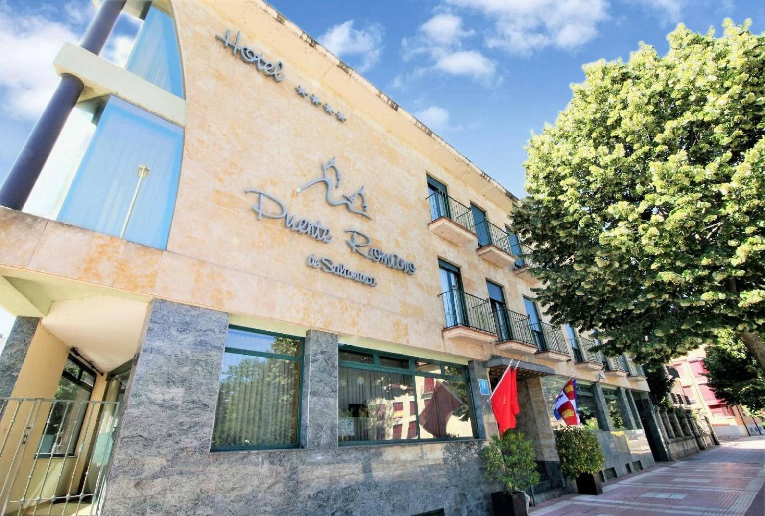 Hotel Ele Puente Romano De Salamanca Eksteriør billede