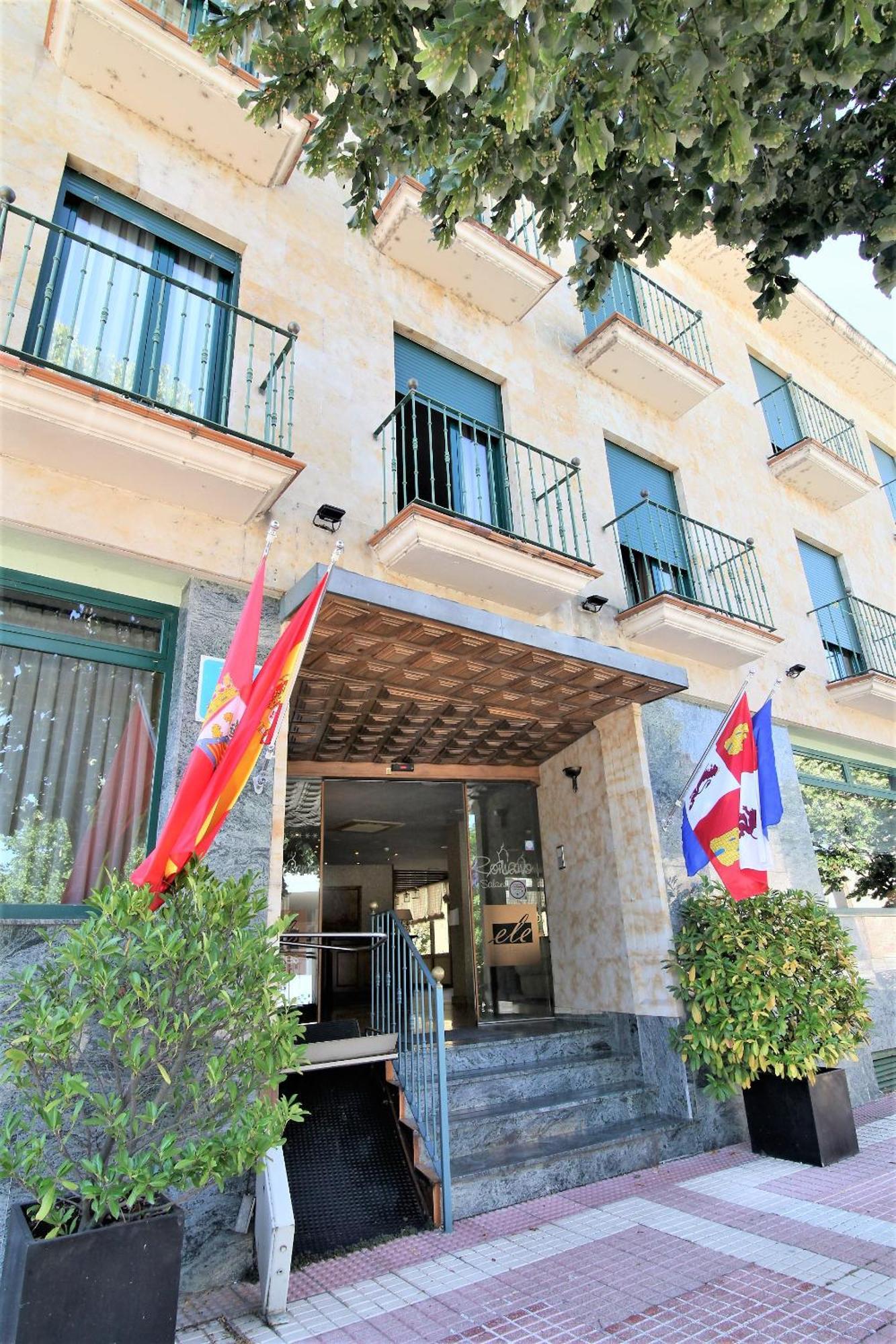Hotel Ele Puente Romano De Salamanca Eksteriør billede